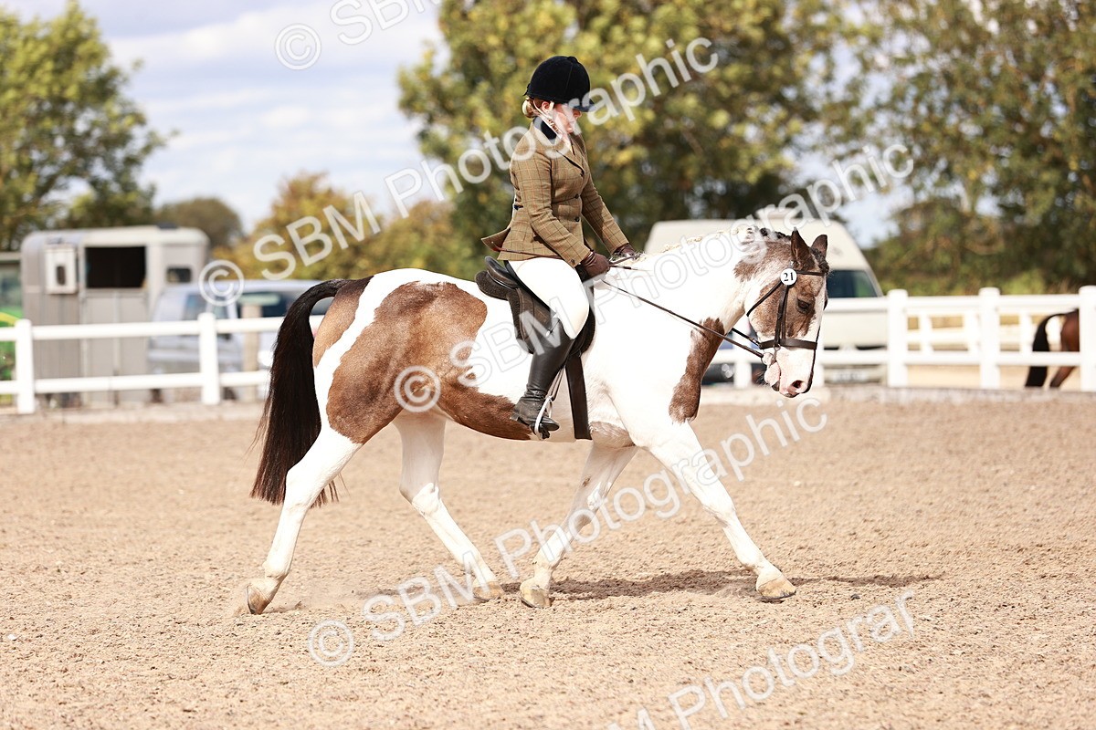 SBM_14379 - Class 409 - Grassroots Ridden - Pony