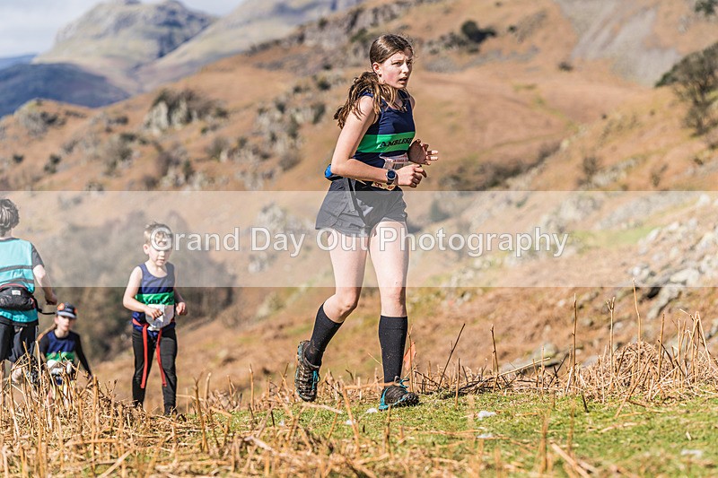 Elterwater-99 - Kendal Winter League Races Elterwater Sunday 24th March 2024