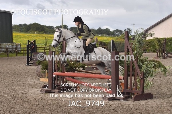 JAC_9749 - CLASS 2 Novice Working Hunter (0.60m - 0.70m)