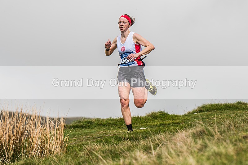Inter Counties-1110 - British Athletics Inter-Counties Mountain Championships at Sedbergh, Sunday 7th May 2023