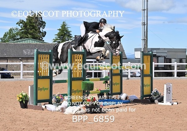 BPP_6859 - CLASS 13 FRI HOYS Talent Seeker Qualifier Inc 7 Year Old Horse Championship Qualifier