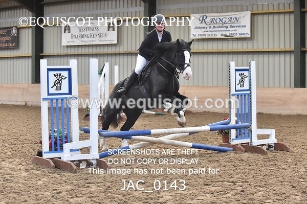 JAC_0143 - CLASS 5 Progressive Show Jumping - (0.60m)