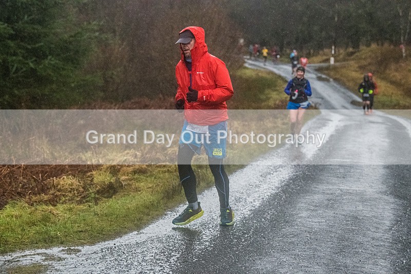 HTE Winter 10-152 - High Terrain Events Kielder Winter 10 Mile Trail Run Saturday 7th January 2023