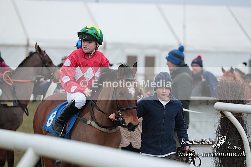 PRCO 210124 37 - Cocklebarrow Pony Races 21/01/24