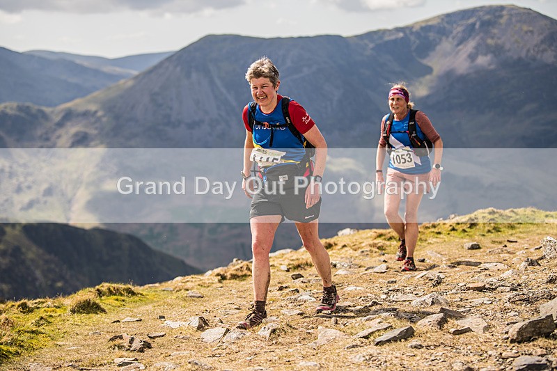 Newlands  TWA-1612 - Newlands Memorial & Teenager With Altitude Fell Races Saturday 20th April 2024