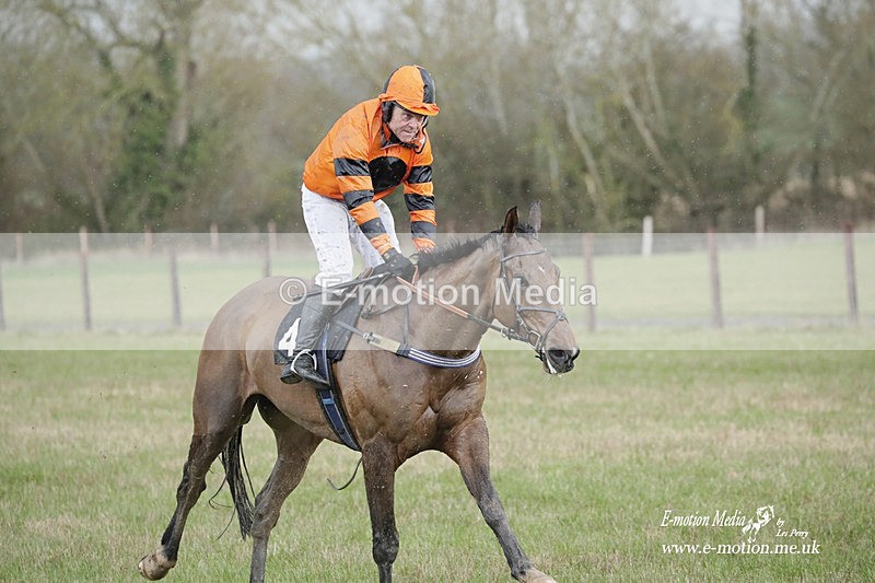 PtP 180323 1304 - Shelfield Park Races with Croome & West Warwickshire Hunt  18/03/23