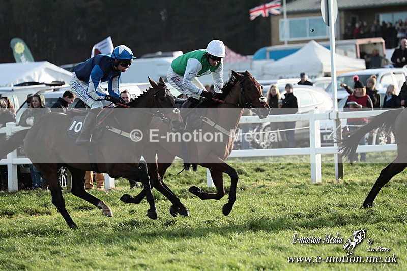 PtP 141225  1361 - New Forest Hounds PtP Larkhill 14/12/25