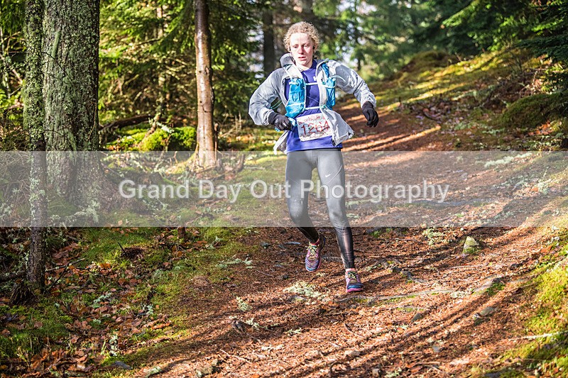 Glentress-1596 - High Terrain Events Glentress Winter Trail half Marathon & 10K Trail Run Saturday 19th November 2022
