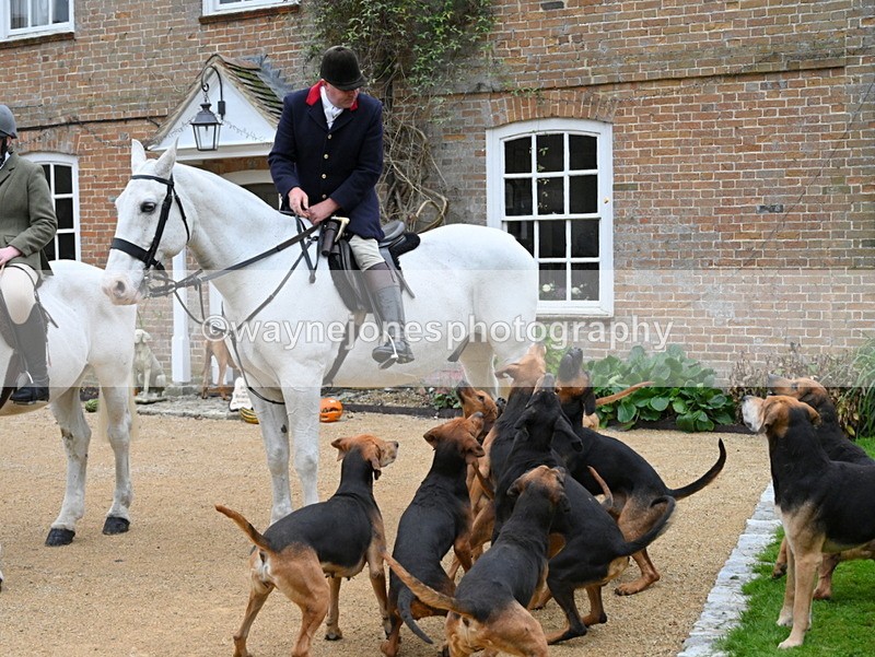 WJ7_6126 - Berks & Bucks - Children's Meet - The Old Farmhouse – Steventon.