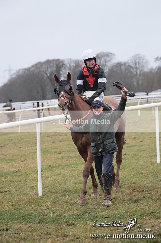 PtP 260125 911 - Cocklebarrow Point-to-Point racing with the Heythrop Hunt 26/01/25