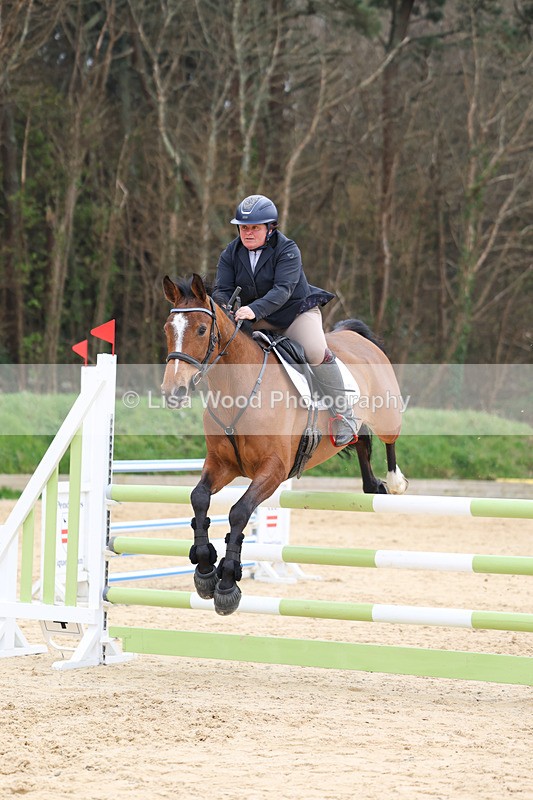 3E7A7720 - Class 8: Senior Newcomers/1.10m open