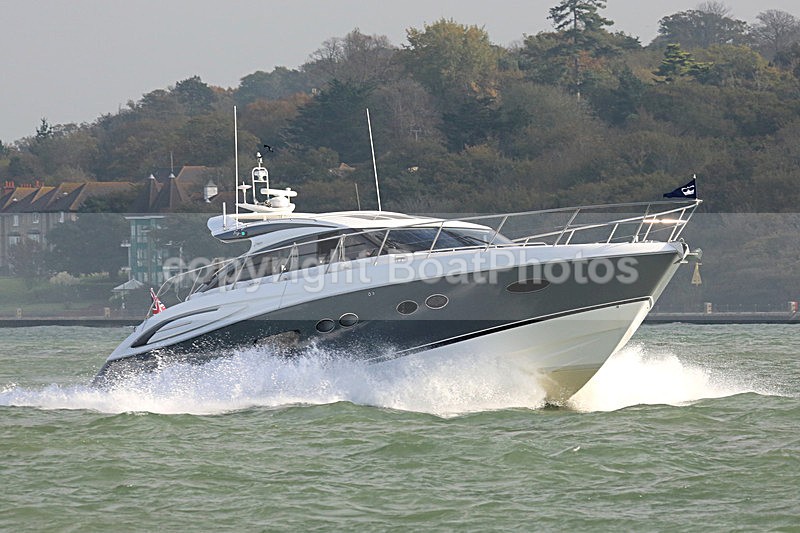151031 SANDMAN2 - PRINCESS V52 WT7A5532 - Motorboats - Hardtop