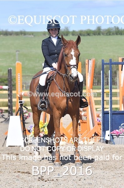 BPP_2016 - CLASS 20 SUN RHS Foxhunter Championship Qualifier