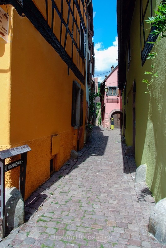 To the Riquewihr wine - Travel, city/land scapes