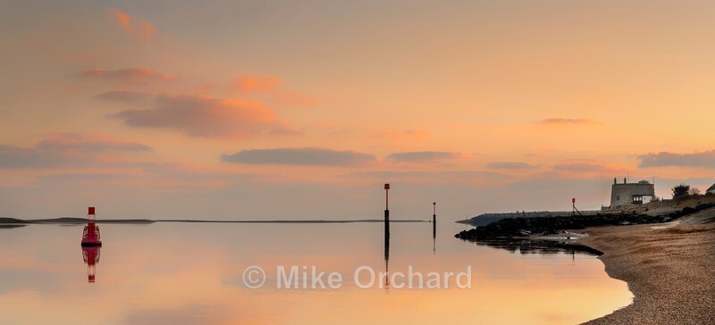 Deben Estuary - Old Felixstowe - Suffolk - Seascapes