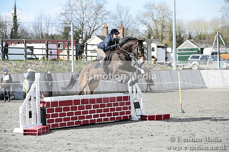 BVRC SJ 170319 555 - Bourne Valley Riding Club Showjumping 17/03/19