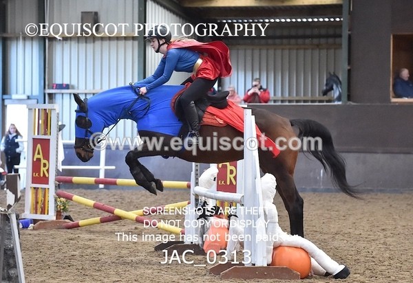 JAC_0313 - CLASS 7 Small Open Show Jumping - (0.80m)