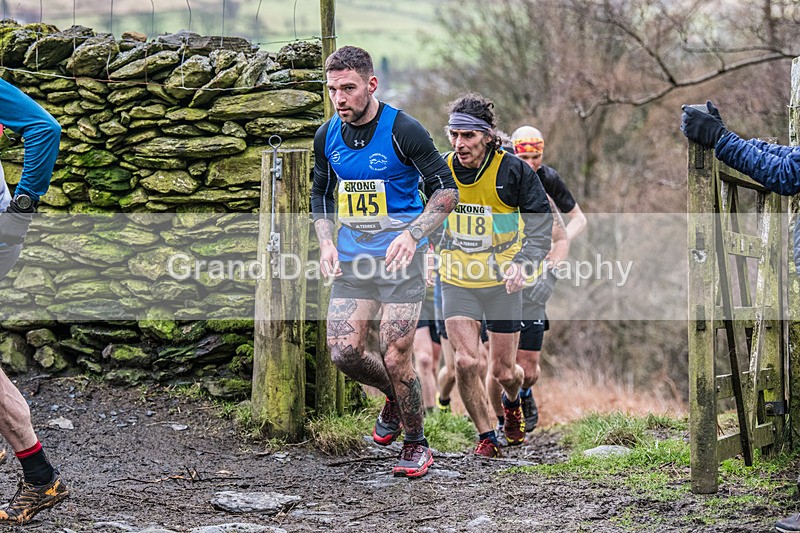 BB Kong-139 - Kong Running BB Kong Fell Race Saturday 17th February 2024