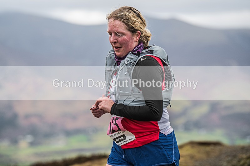 BOS-592 - Kong Running B.O.S. (Barrow, Outerside, Stile End) Fell Race Saturday 24th January 2026
