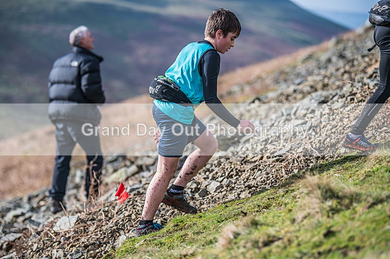 Barbondale-79 - Kendal Winter League Barbondale Junior & Senior Fell Races Sunday 11th February 2024