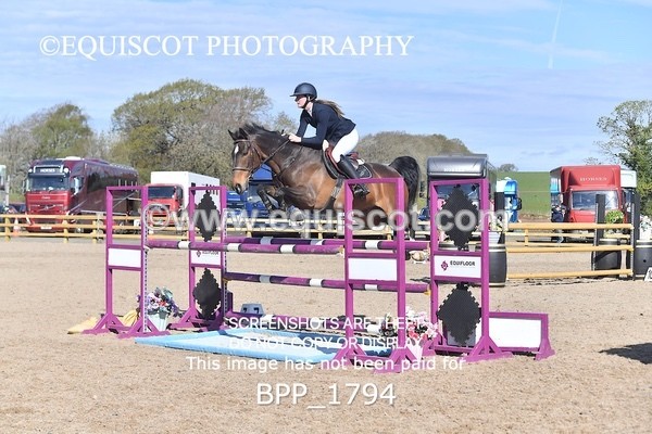 BPP_1794 - CLASS 19 SUN Senior Foxhunter/ 1.20m Open