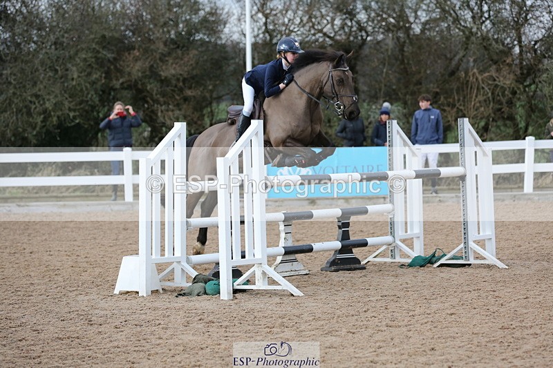 240211A-123910-02802 - Cls 6 Pony Foxhunter & 1.10m Open