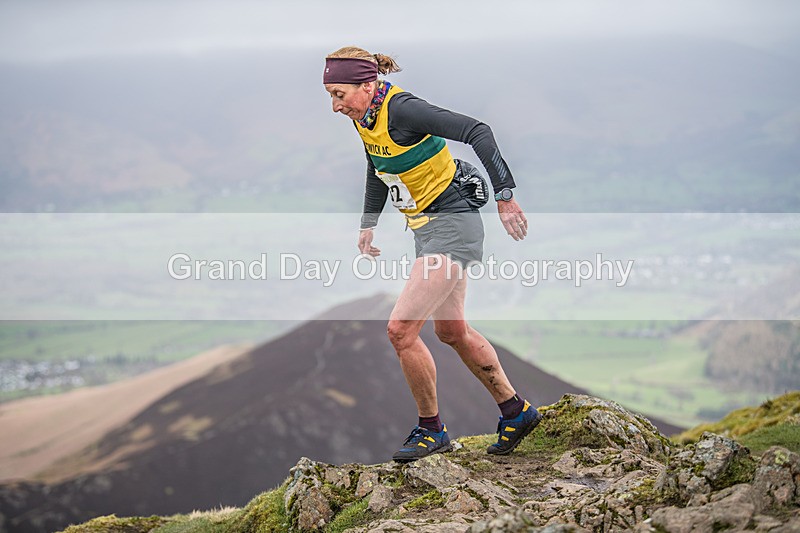 Causey Pike-441 - Causey Pike Fell Race Saturday 23rd March 2024