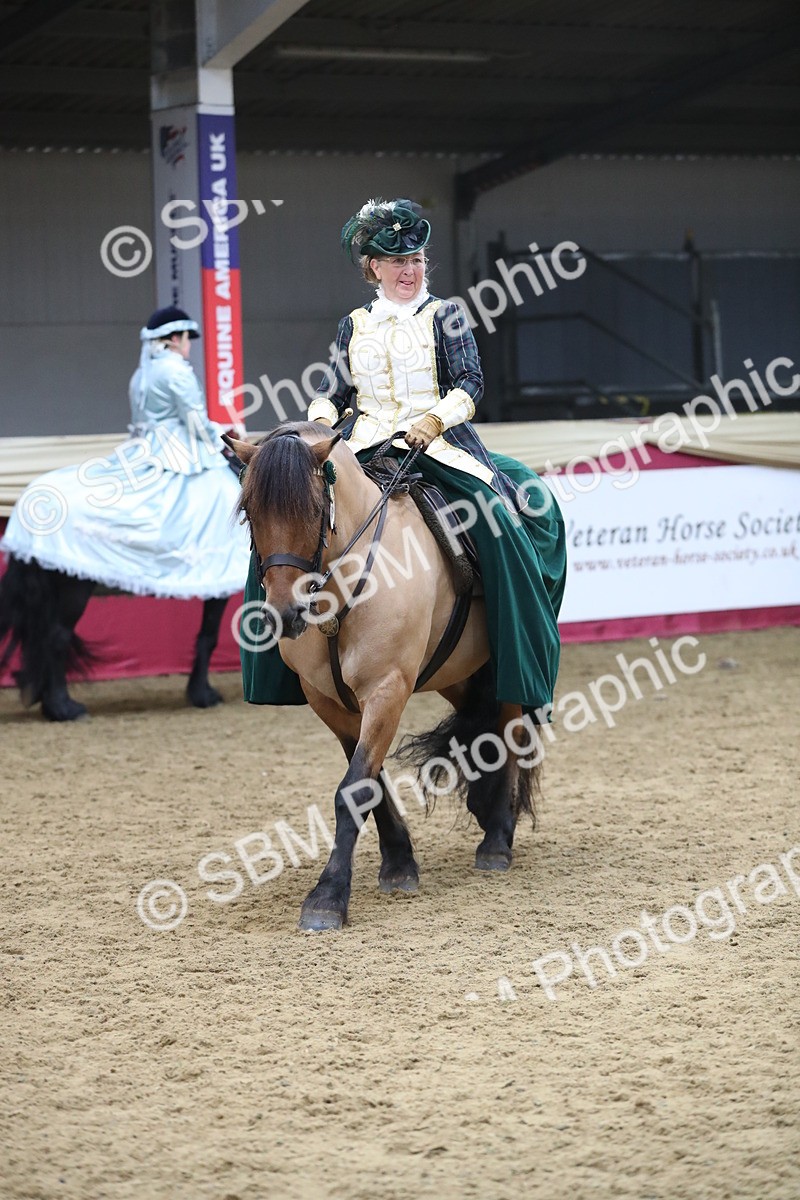 SBM_12048 - Class 106 Ridden Costume- Astride Adult (15-19)