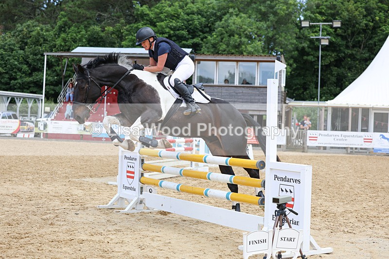 3E7A3082 - Class 4: Senior British Novice/90cm open