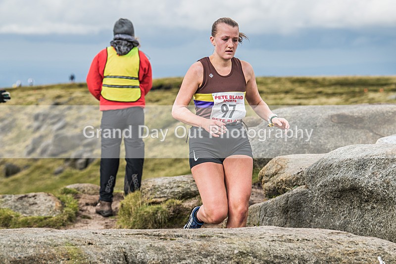Shelf Moor Women-319 - Shelf Moor Fell Race (Women's Race) Saturday 23rd September 2023