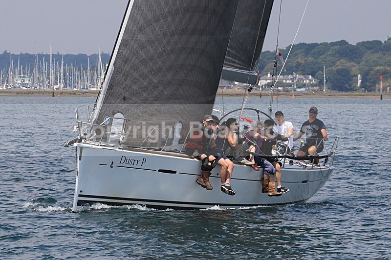 180721 DUSTY P GBR3613 1Y3A2924 - Sailboats - monohull