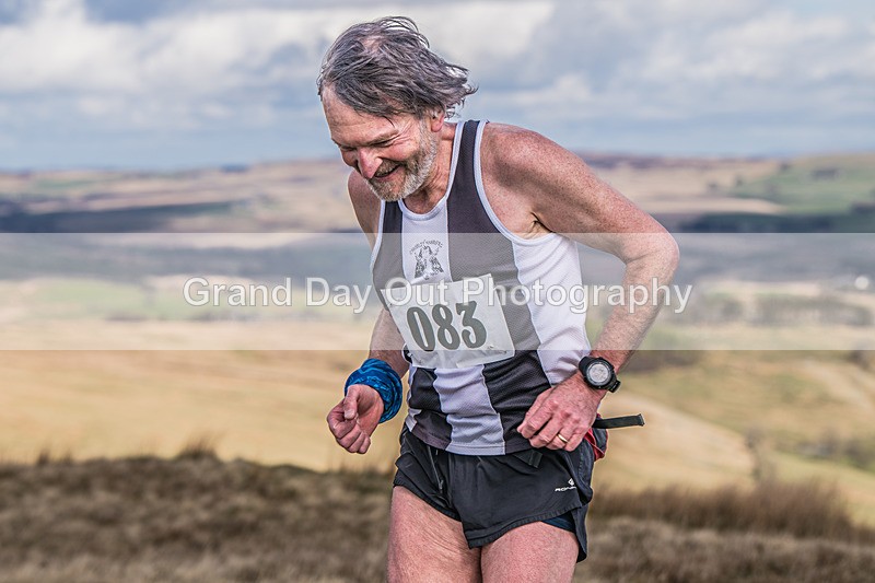 Jeffrerys Mount-46 - Jeffrey's Mount Figure of Eight Fell Race, Sunday 13th April 2025