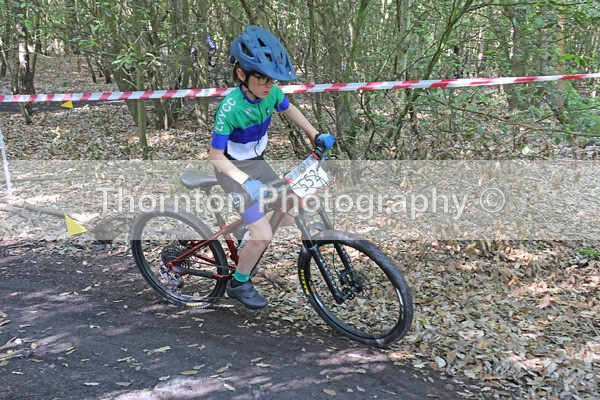 A41A8255 - MTB East Round 8 Betteshanger Kent 15th June 2025 Under 9s
