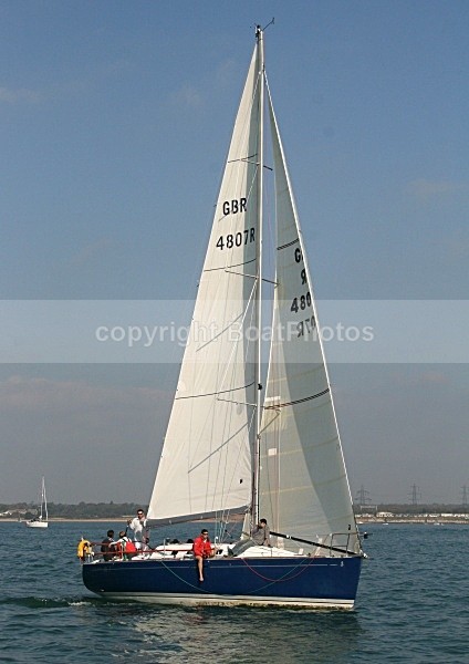 081011 GBR4807R RANGATIRA IMG_ - Sailboats - monohull