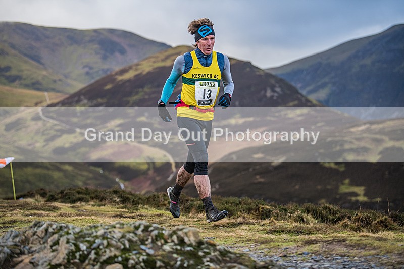 SOB -375 - Kong Running S.O.B.Fell Race Saturday 14th January 2023
