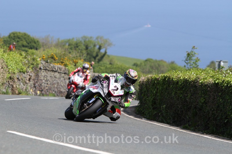 James Hillier Kawasaki / Quattro Plant Muc-Off Kawasaki - Dainese Superbike Race 2014