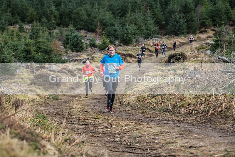 Glentress-1655 - High Terrain Events Glentress Marathon 21 & 10K Trail Races Sunday 18th February 2024