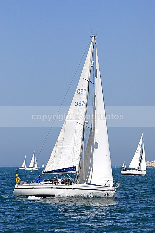 190629 CASCADEUR GBR3827 1Y3A0872 - ROUND THE ISLAND RACE 2019