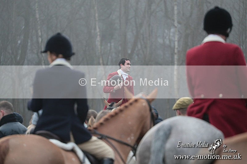 HUPY 261224 44 - Pytchley with Woodland Hunt Boxing Day Meet 26th December 2024