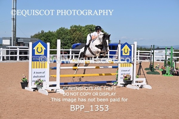 BPP_1353 - THU CLASS 2 Junior 1.15m Open/Inc Pony 1.15m Members Cup **Viewing/Selection class for 148 Debut tea