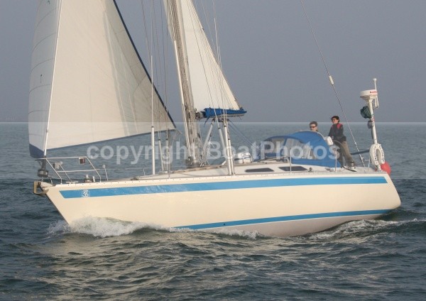 090321 GBR5125T SWEDISH BLOND - Sailboats - monohull