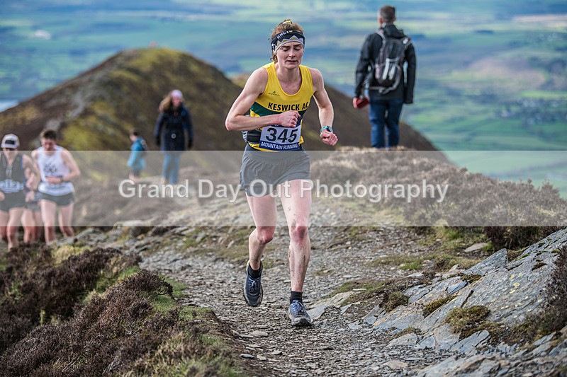 Up Hill Trial-246 - British Athletics Up Hill Only Trial Dodd Wood Keswick Friday 19th April 2024