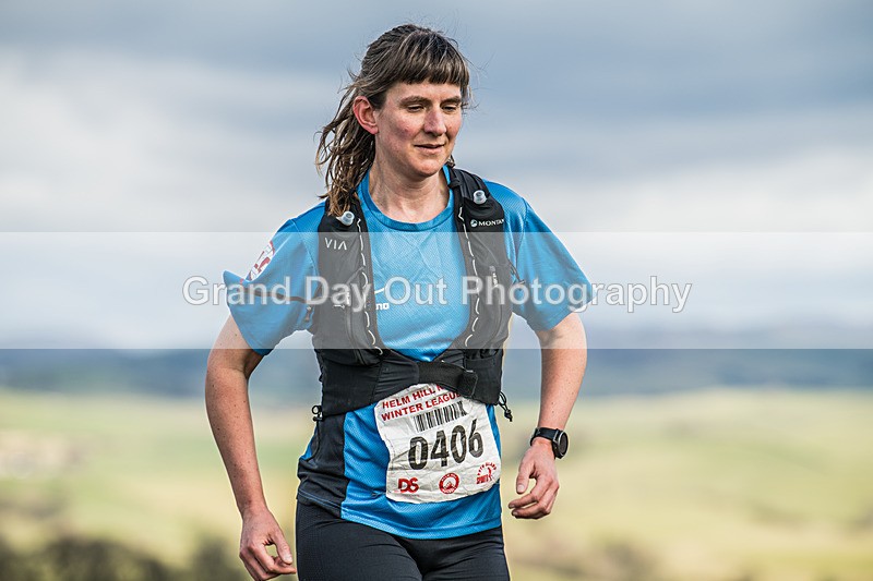 Helm Hill -583 - Kendal Winter League Helm Hill Fell Races (Under 13/15/17 & Seniors) Sunday 16th March 2025