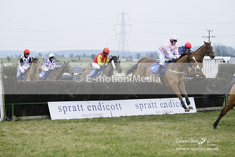 PtP 230122 433 - Cocklebarrow Races - Heythrop Hunt - 23/01/22