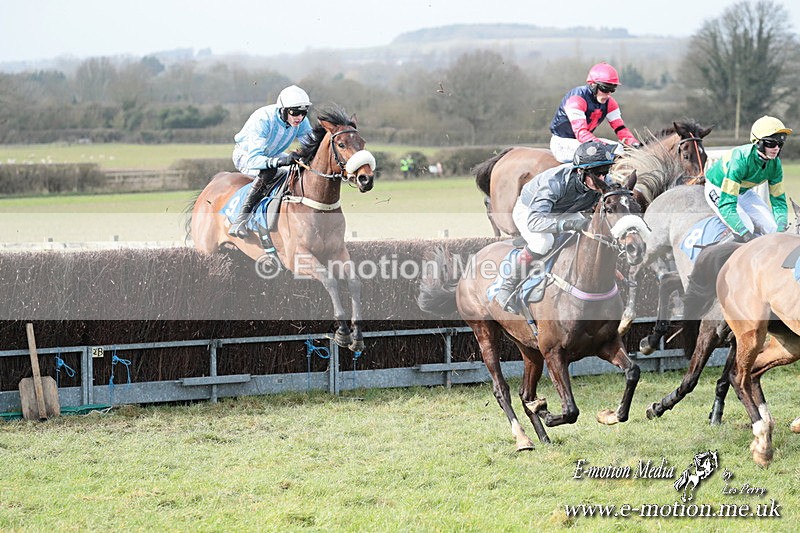 PtP 220225 85 - Kimblewick Point-to-Point  Kingston Blount 22/02/25