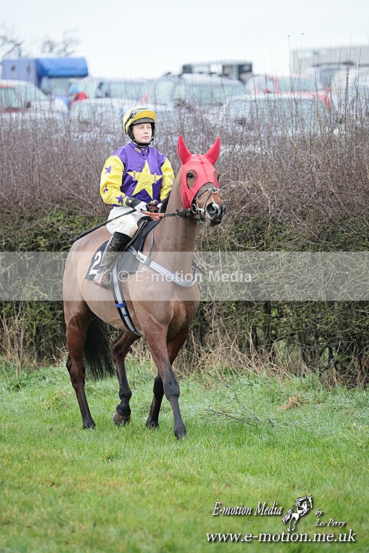 PtP 291224 346 - Harkaway Club PtP Chaddesley Corbett 29/12/24