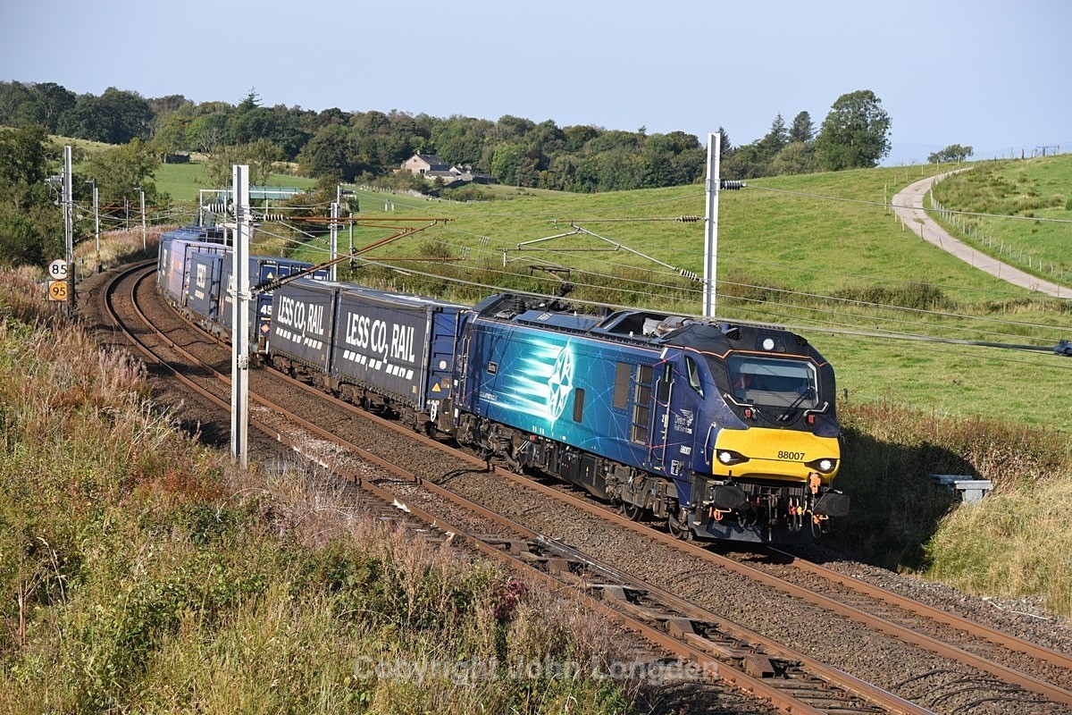 JL - 19.9.24 88007 4S43 Daventry - Coatbridge, Grayrigg - Latest shots