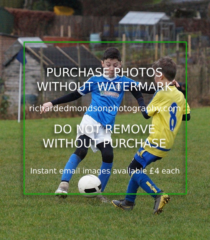 DSC09886 - Wattsfield Under 10s v Kendal United (Saturday 6 December)