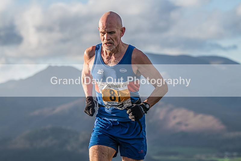 Loopy Latrigg-307 - Kong Running Loopy Latrigg Fell Race Saturday 20th December 2025