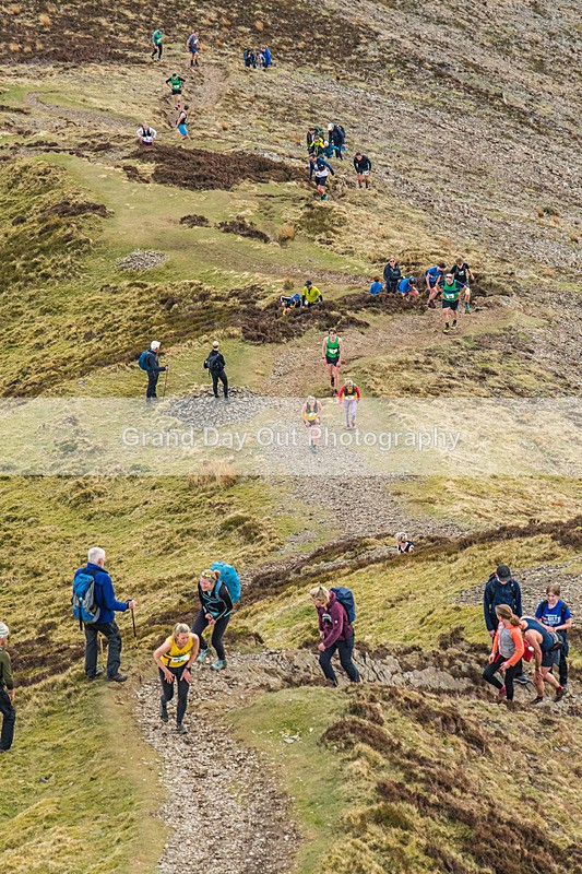 Causey Pike-191 - Causey Pike Fell Race Saturday 15th March 2025